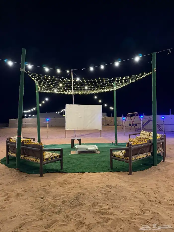 مخيم سمرة للايجار اليومي والشهري 10