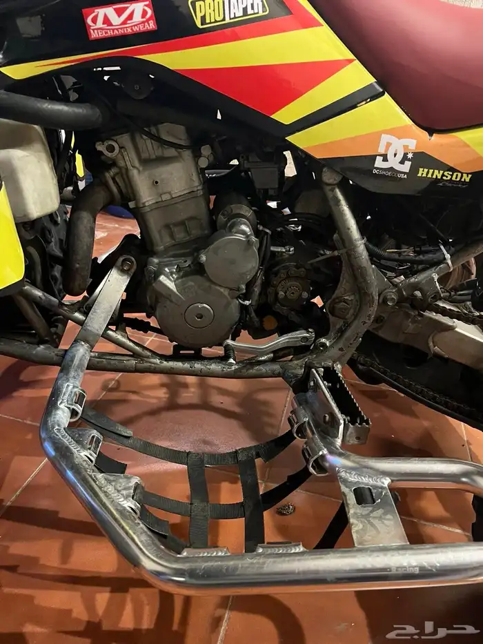 للبيع دباب z400 2008 نظيف 7