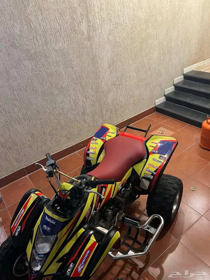 للبيع دباب z400 2008 نظيف 8