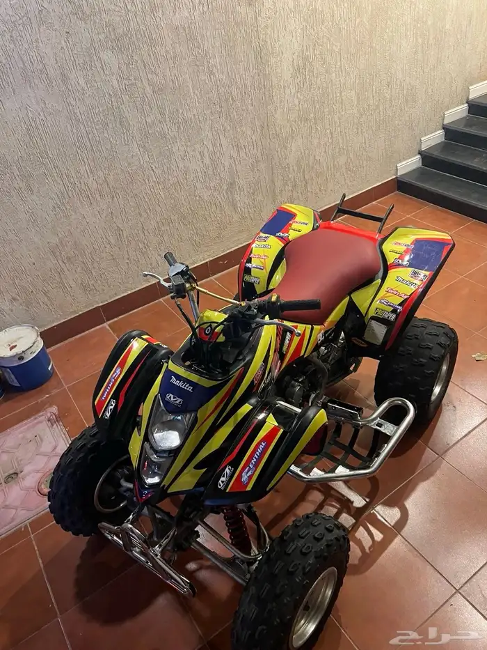 للبيع دباب z400 2008 نظيف 9