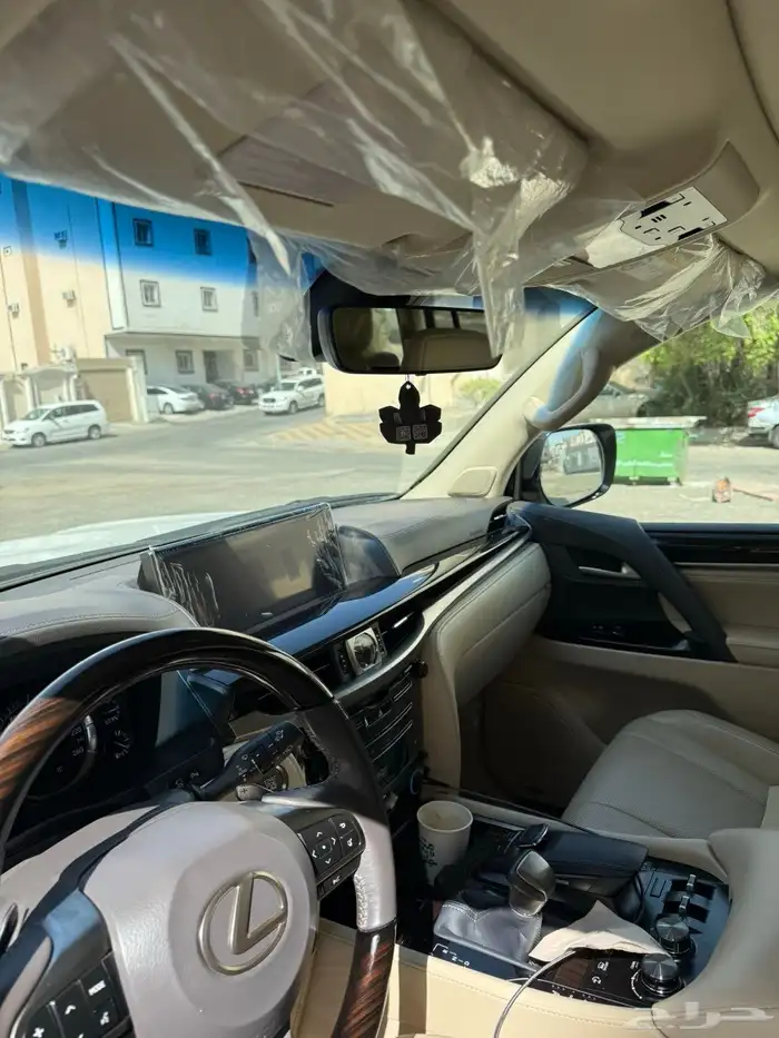 لكزس 570 سبورت 8