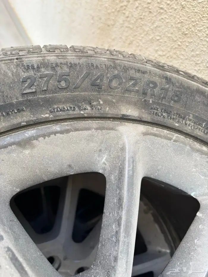 جنوط موستنق 18 بدون حكات ولا لحام نظيفه جدا 1