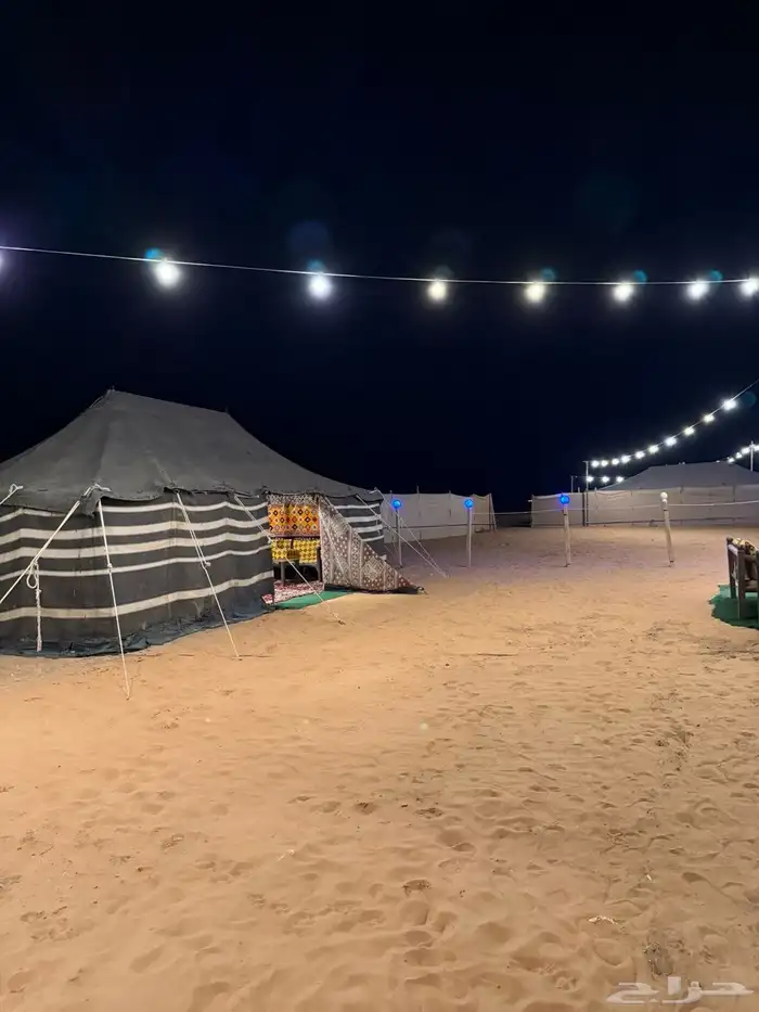 مخيم سمرة للايجار اليومي والشهري 3