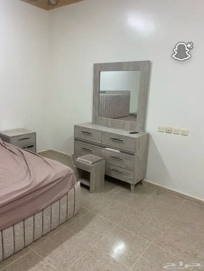 غرفة نوم جديده للبيع 1