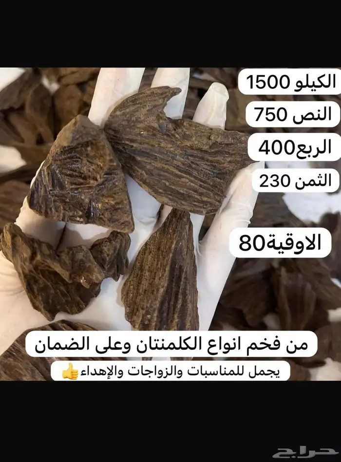 كلمنتان العود الأزرق 1