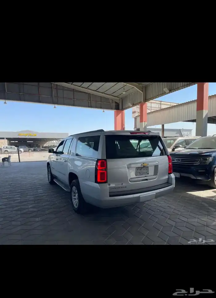 النوع   شيفروليه سوبربان 2018 6