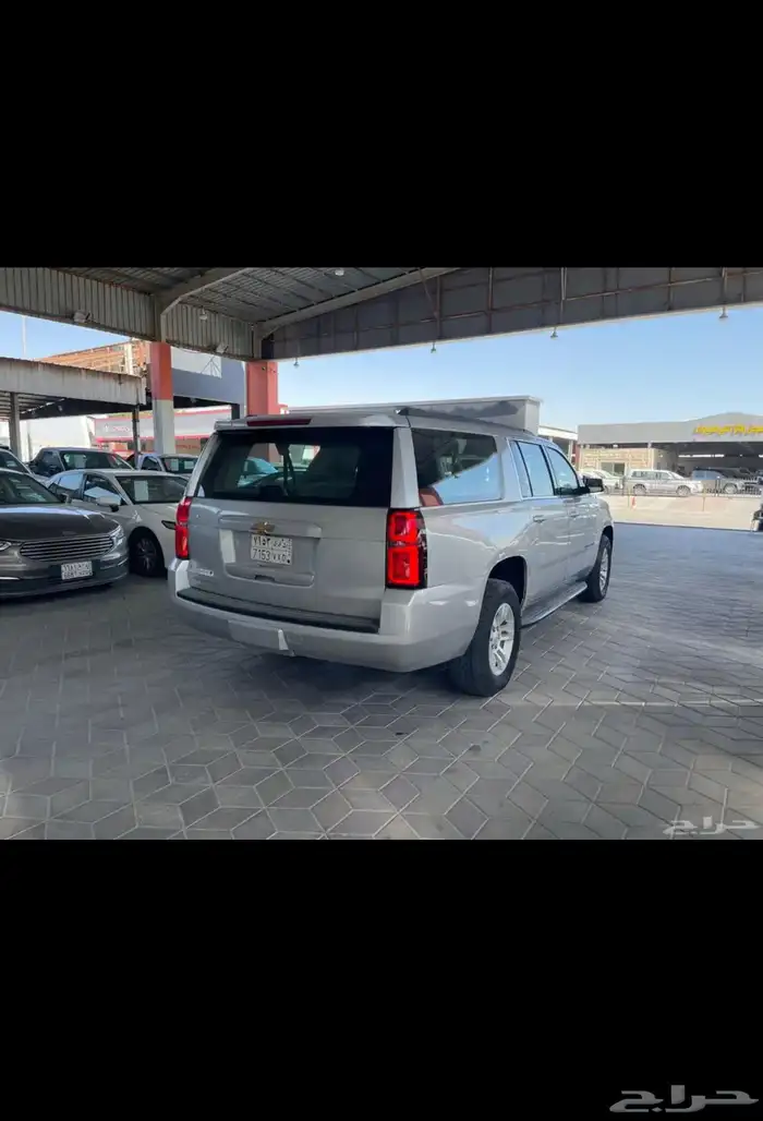 النوع   شيفروليه سوبربان 2018 3