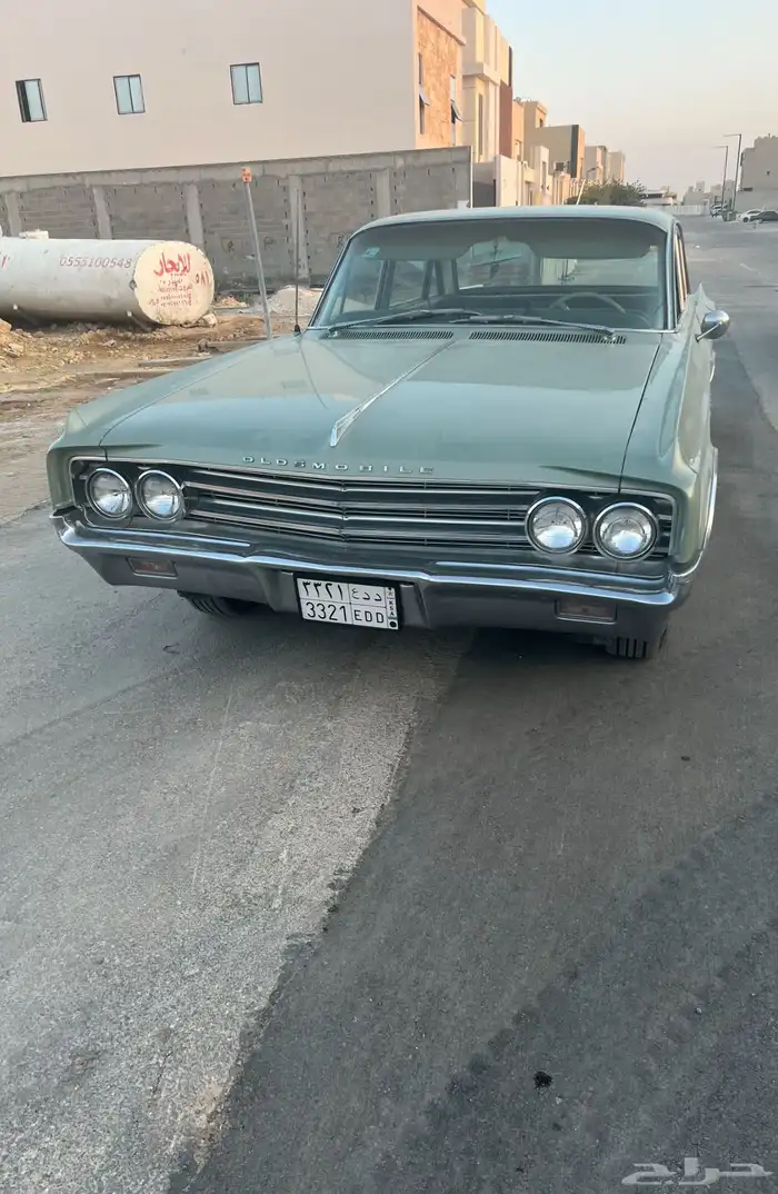 اولدزموبيل موديل 1963 0