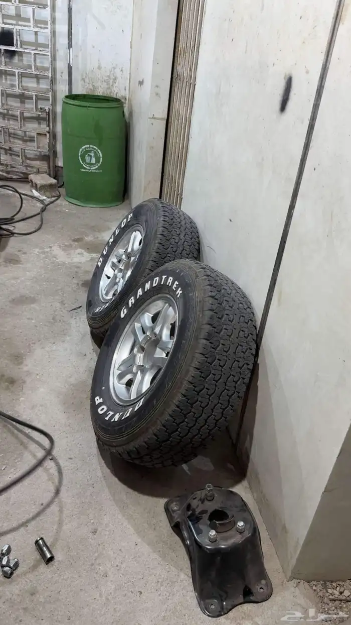 4جنوط لكزس مع تباريز 0