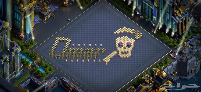 جميع خدمات كلاش ترقية السور - ترقية العاصمة -رفع اللفل 5