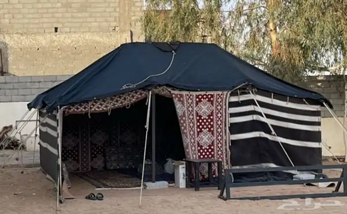 خيمة بيت شعر 6   4 0