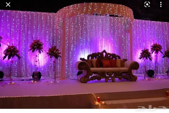 تنظيم حفلات وفتتحات تاجير شاشات مسارح استيج خشب استيج زجاج 6