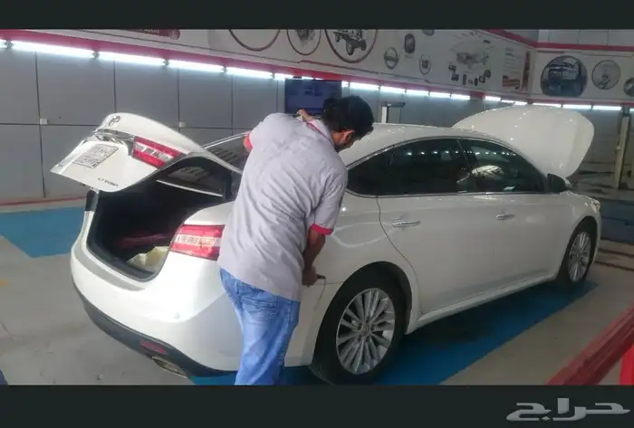 فحص الغربية للسيارات في جدة ومكة 0