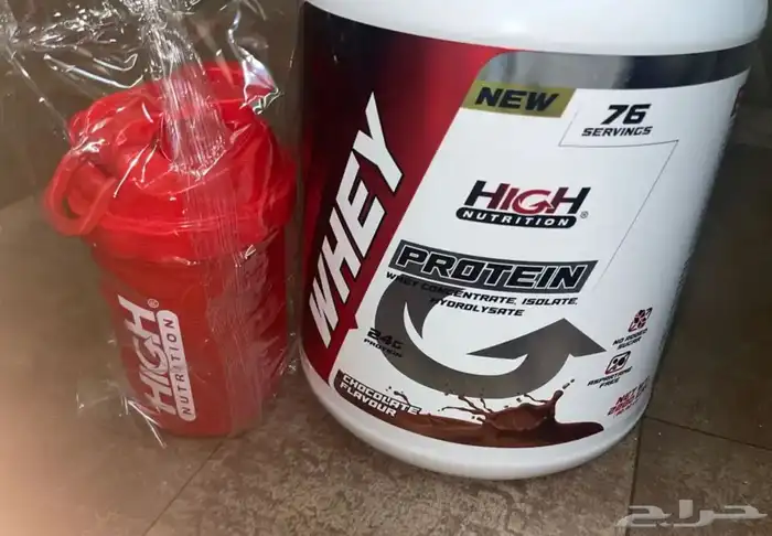 واي بروتين 5 باوند (76 سكوب ) 0