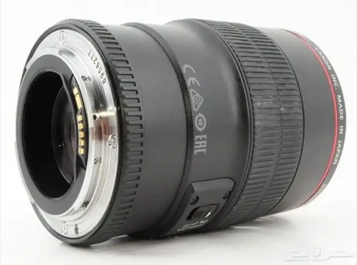 عدسة Canon EF 100mm F 2.8 L macro IS USM 3