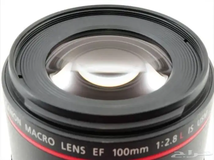 عدسة Canon EF 100mm F 2.8 L macro IS USM 5