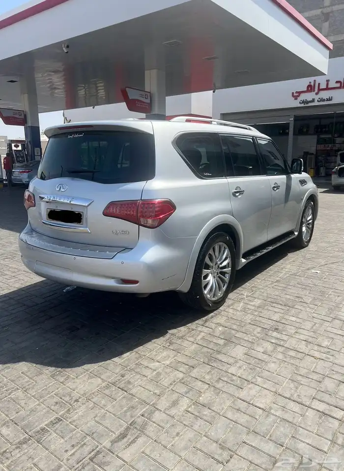 جيب انفنتي QX80 مالك اول شبه جديد 8