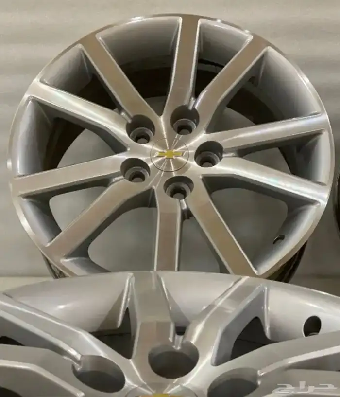 جنوط كابرس 2016 اصلي وكالة GM للبيع   نظيفة جدا 2