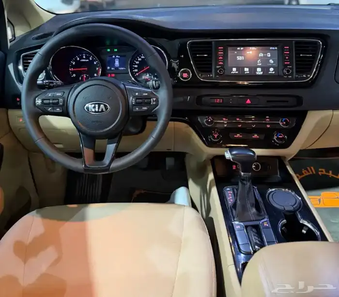 كيا كرنفال 2020 بنزين 19