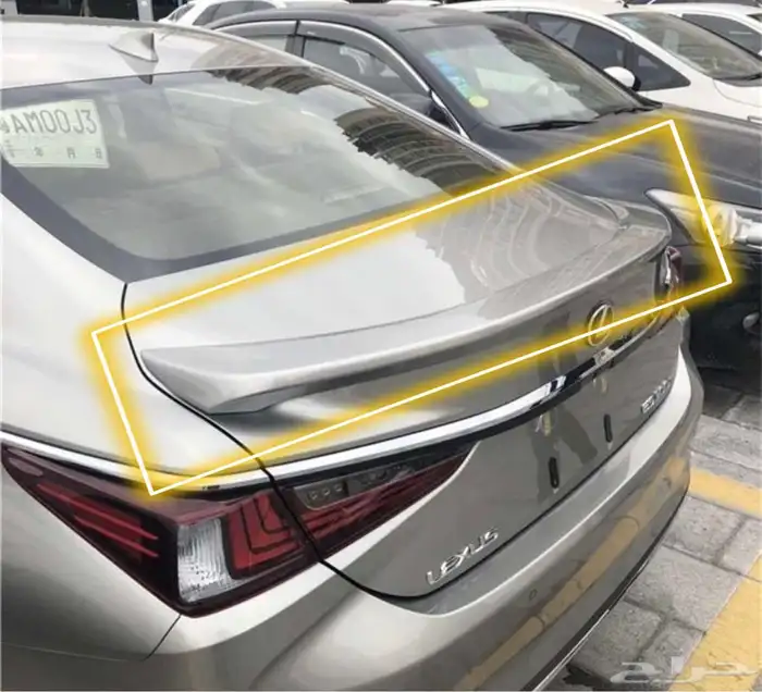 جميع اكسسوارات تحويل اللكزس ES 350 DD متوفرة 11