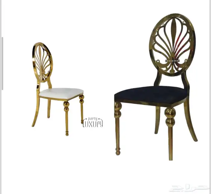 طاولات طعام وكراسي حفلات للبيع 8