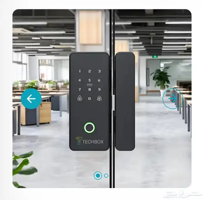 قفل ذكي فني تركيب وبرمجه جميع الأقفال الذكيه ضمان عالتركيب 7