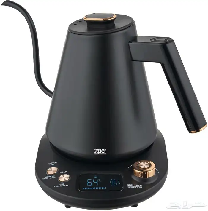 غلاية كهربائية للقهوة المختصة جديدة 0