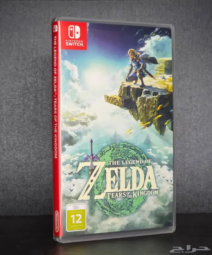 شريط نينتندو سويتش زيلدا دموع المملكة 0