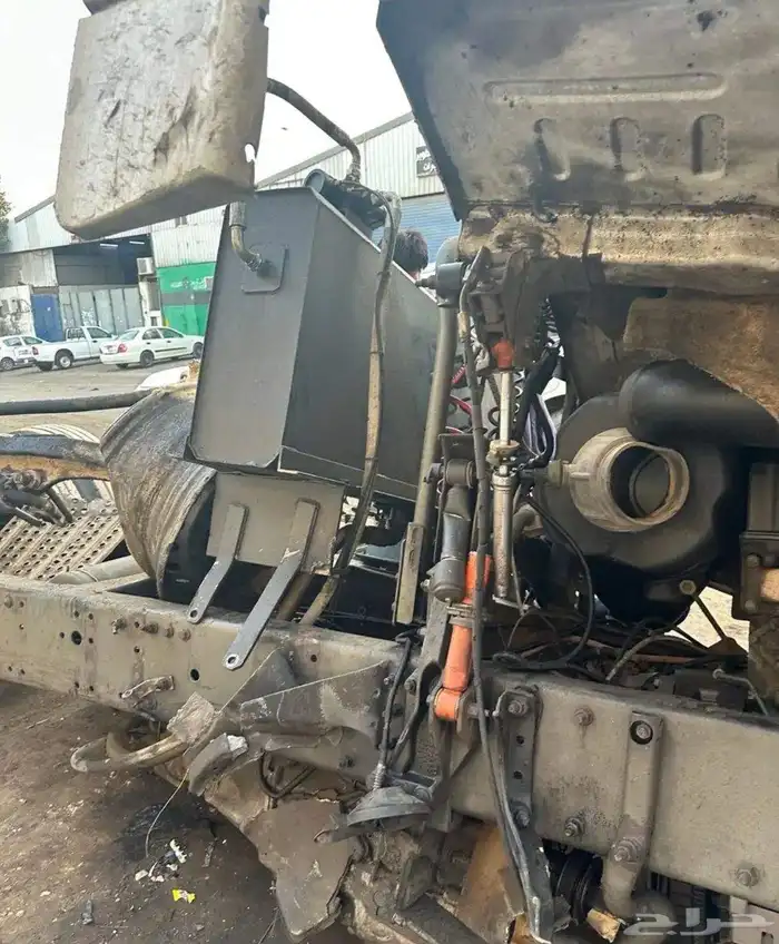 السلام عليكم ورحمة الله وبركاته نشتري روس تريلات تشليح 0