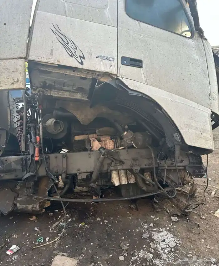 السلام عليكم ورحمة الله وبركاته نشتري روس تريلات تشليح 1