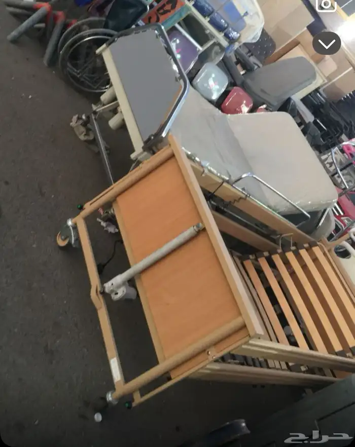 سرير طبي إسباني 700 ريال 0