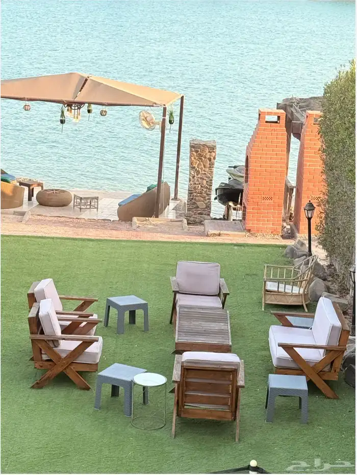 شاليهات وفلل درة العروس شاطي رملي بحر مفتوح 22