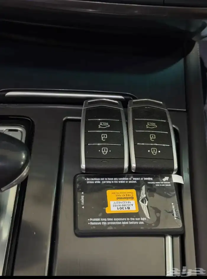 جنسس G80 2019 اللون اسود الناغي 10