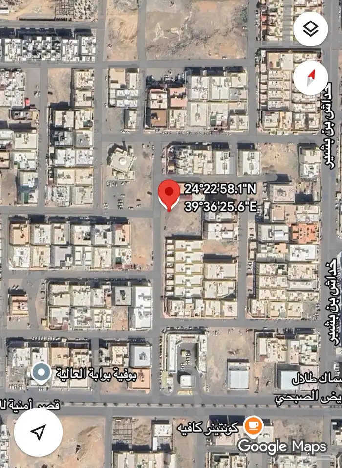 للبيع أرض سكنية في حي الرانوناء بالمدينة المنورة 0