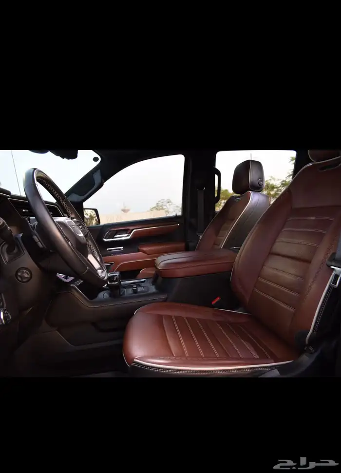 جمس سييرا دينالي التميت للبيع 2022 GMC SIERRA DENALI ULT2022 9