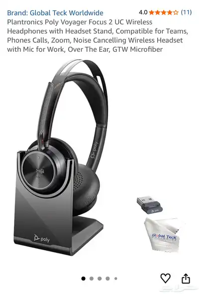 Plantronics Poly Voyager Focus 2 UC Wireless index