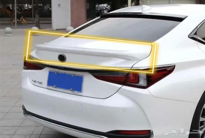 اجنحة لكزس ES350 جميع الالوان متوفرة بوية اصلية 5