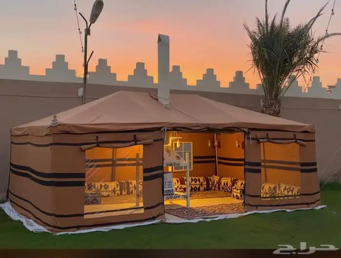 خيمة المنزل الضيافة 8