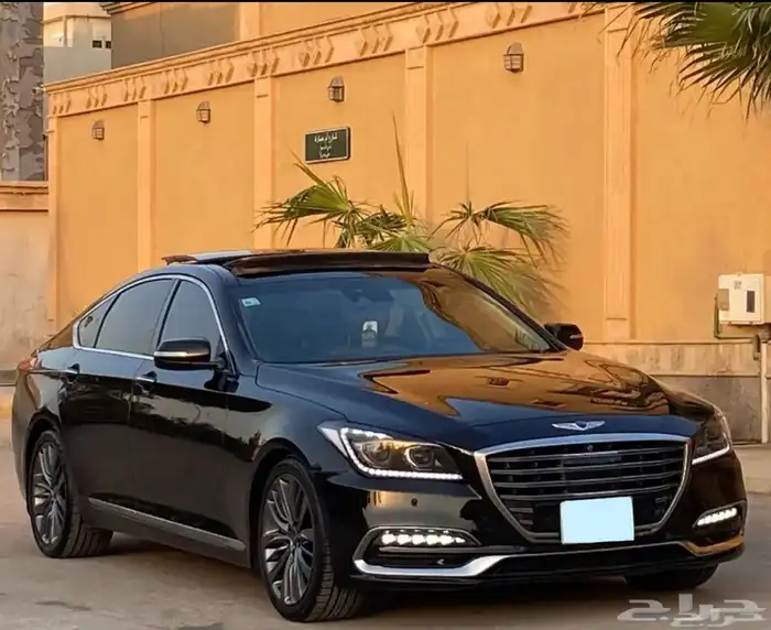 جنسس G80 2019 اللون اسود الناغي 0