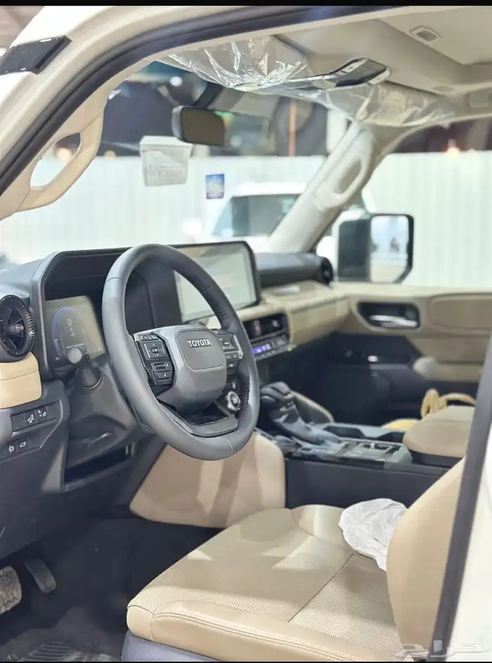 تويوتا برادو txl3 بنزين 2025 2