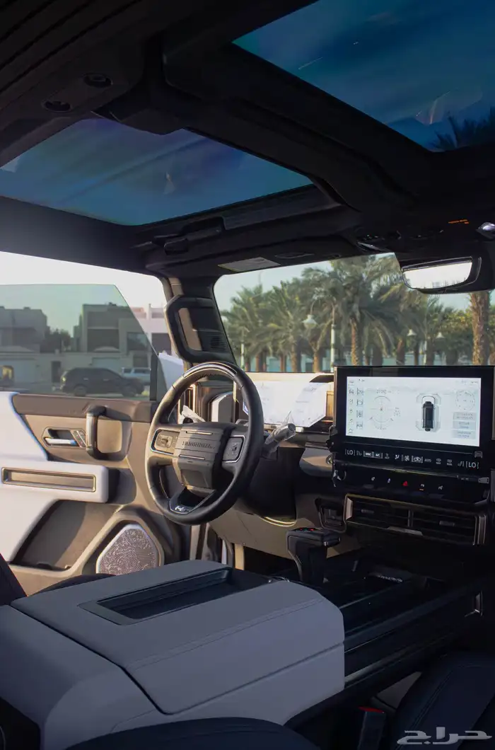 للبيع همر EV 3X 2025 وكاله ولوحه مميزة 15