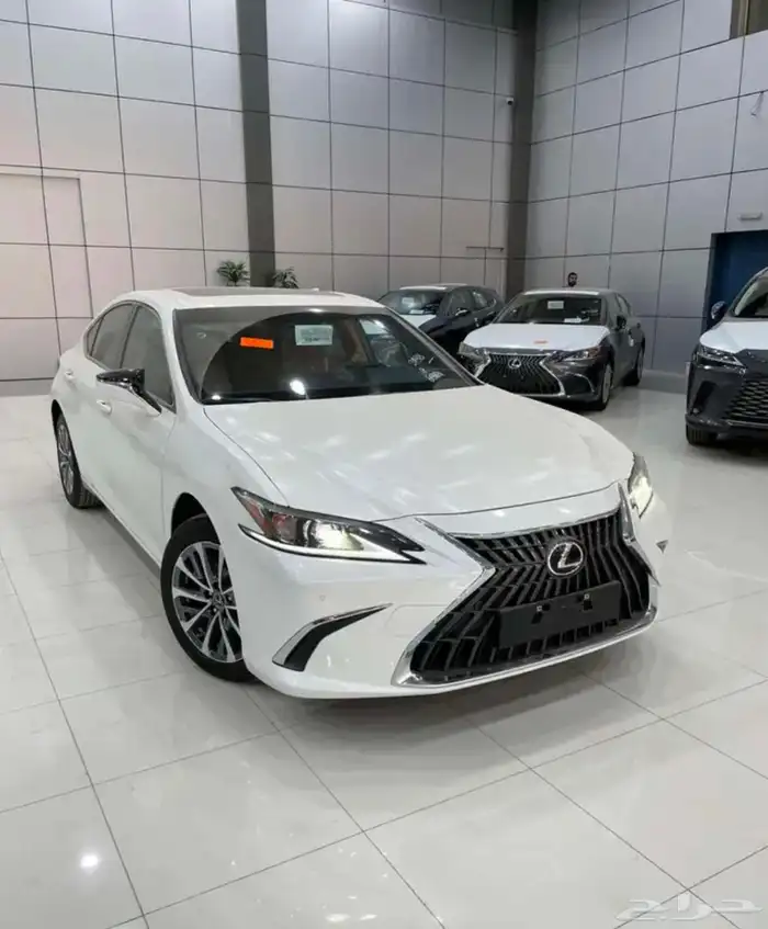 لكزس ES موديل 2025 جميع الالوان والفئات اقساط 0