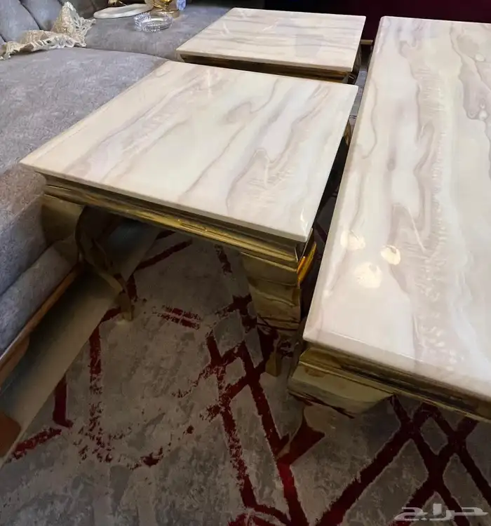 طاولات مجلس رخام 2