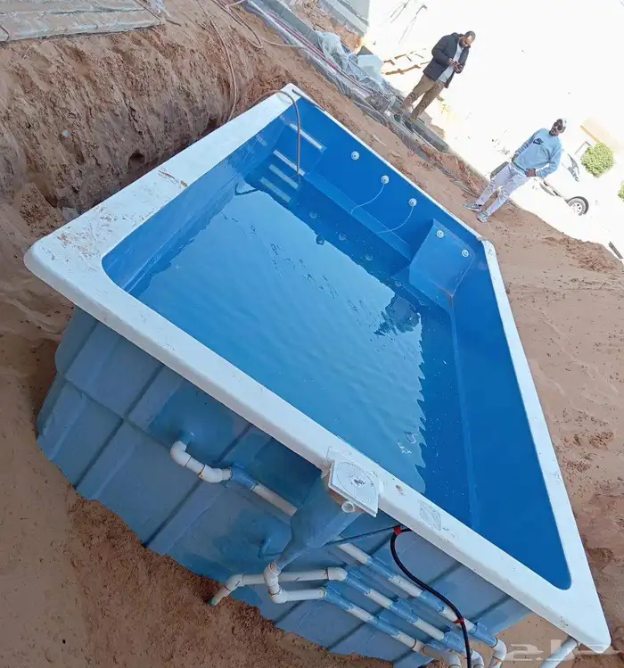 المسبح فيبر جلاس 5