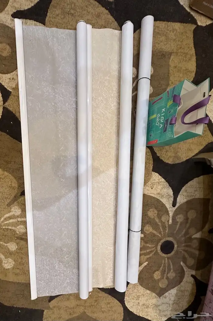 ستائر ستاير ستاره رول بحالة جيدة جدا window blinds 0