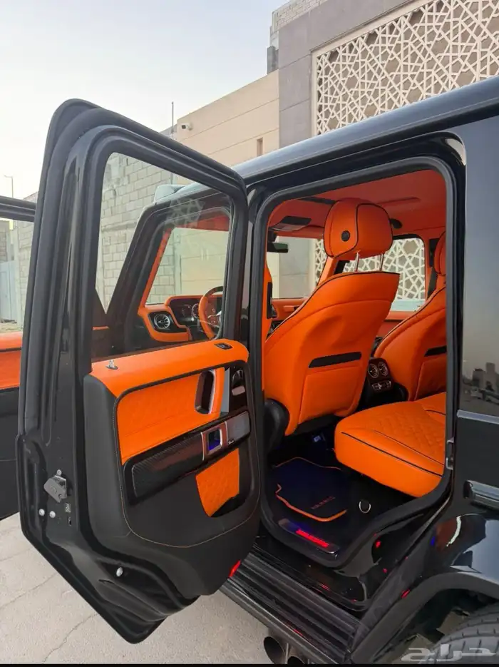 مرسيدس G63 الموديل 2019 ممشى قليل 5
