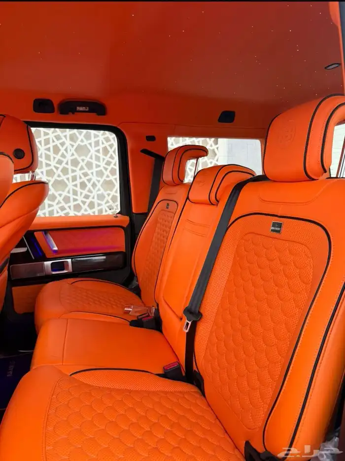 مرسيدس G63 الموديل 2019 ممشى قليل 3