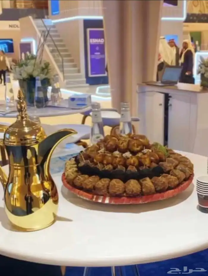 قهوجي المناسبات عكاظ الرياض 2