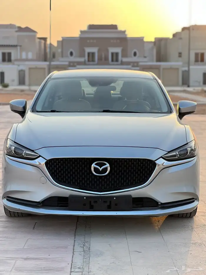 مازدا 6 موديل 2021 ستاندرد نظيف جداا ( محجوز ) 1