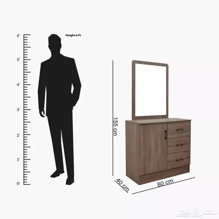 غرفة نوم كاملة  أثاث منزلي  سرير ودولاب وبطانيات 20